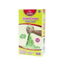 Bubu Kinetic Sand, Green Color, 1000 Gr.