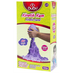 Bubu Kinetic Sand, Purple Color, 1000 Gr.