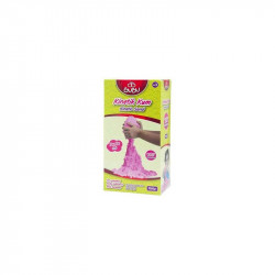 Bubu Kinetic Sand, Pink Color, 1000 Gr.