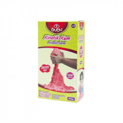 Bubu Kinetic Sand, Red Color, 1000 Gr.