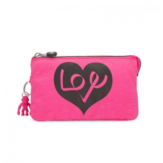 Kipling Creativity Multi-Use Pouch Love