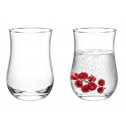 Madame Cococ Coralie Water Glass Set, 4 Pieces