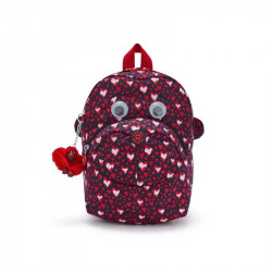 Kipling Faster Backpack, Heart Festival