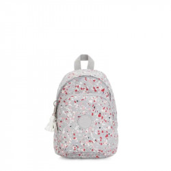 Kipling Delia Compact Small Convertible Backpack Speckled