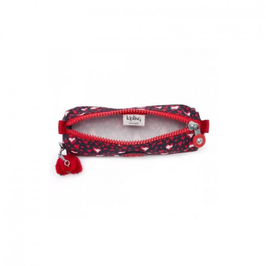 Kipling Freedom Pencil Case Heart Festival