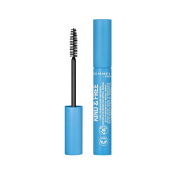 Rimmel London Kind & Free Vegan Mascara, 001 Black