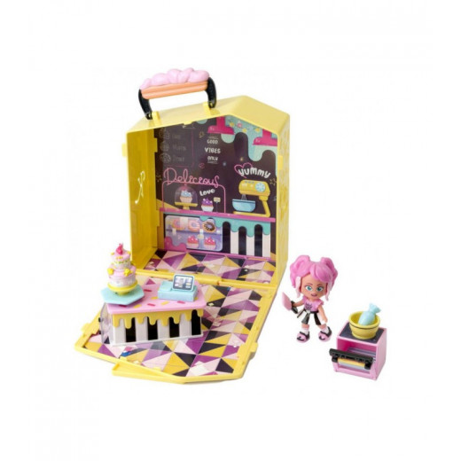 Kookyloos Tiffany's Pop Up Bakery Doll Play Set