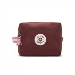 Kipling Parac Toiletry Bag Mahogany, Red Color