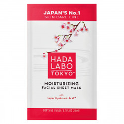 Hada Labo White Line Moisturizing facial sheet mask, One Mask, 20 ml