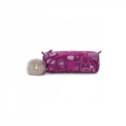 Kipling Cute Pencil Case, Purple Color