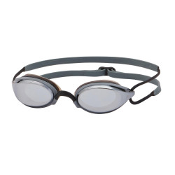 Zoggs Fusion Air Titanium Swim Goggles, Grey