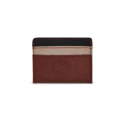 Kipling Card Holder Female Brown Rose Cardy