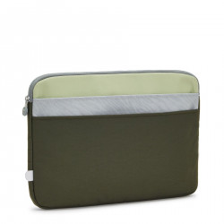 Kipling Card Holder Female, Grey & Green