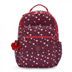 Kipling Seoul Backpack, Heart Festival