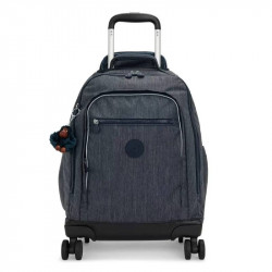 Kipling Zea Wheeled Bag Marine Navy