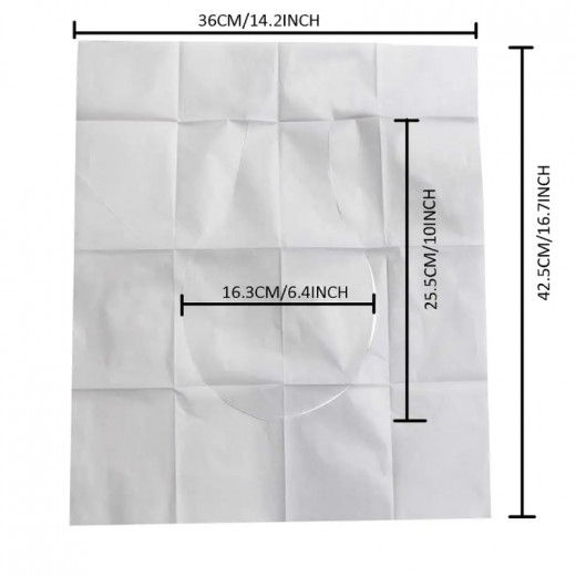 غطاء ورق التواليت ، 10 قطع من ترافل كيت