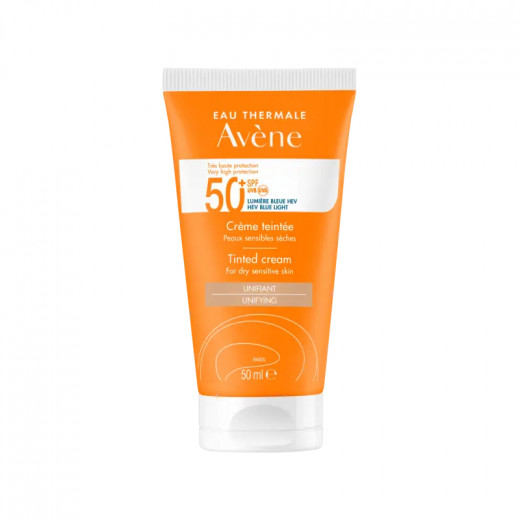 Avene Cream Tinted SPF 50+, 50ML