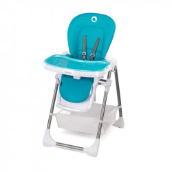 Lionelo Linn Plus Turquoise – high chair