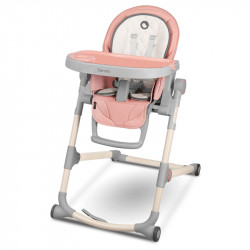 Lionelo Cora Bubblegum – high chair