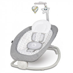 Lionelo Pascal Grey Dove – bouncer – rocker