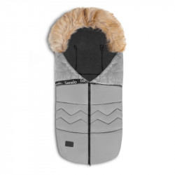 Lionelo Frode Grey Dove – footmuff for a stroller