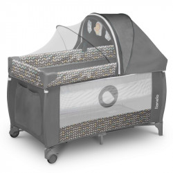 Lionelo Sven Plus Grey Scandi – cot 2 in 1