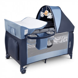 Lionelo Sven Plus Blue Navy – cot 2 in 1