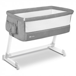 Lionelo Theo Concrete – cot 3 in 1