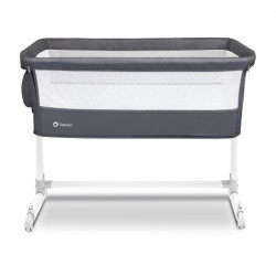 Lionelo Theo Dark Grey bassinet- cot 3 in 1