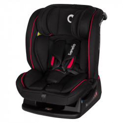 Lionelo Aart Black Carbon Red – child safety seat 0-36 kg