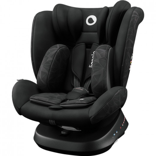 Lionelo Bastiaan One Black Onyx – child safety seat 0-36 kg