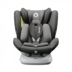 Lionelo Bastiaan One Grey Graphite – child safety seat 0-36 kg