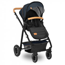 Lionelo Amber 2 in 1 Blue Navy – multi-function pram 2 in 1