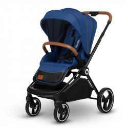 Lionelo Mika 2 in 1 Blue Navy – multi-function pram 2 in 1