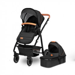 Lionelo Amber 2 in 1 Grey Graphite – multi-function pram 2 in 1