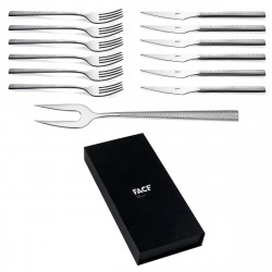 Face Hera Steak Set, Carton Box, 13 Pieces