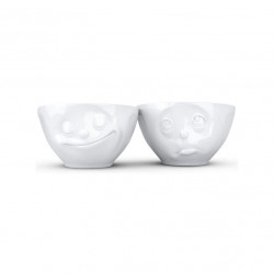 Fifty Eight Product Happy & Oh please Bowl Set, 2 Pieces, 200ml