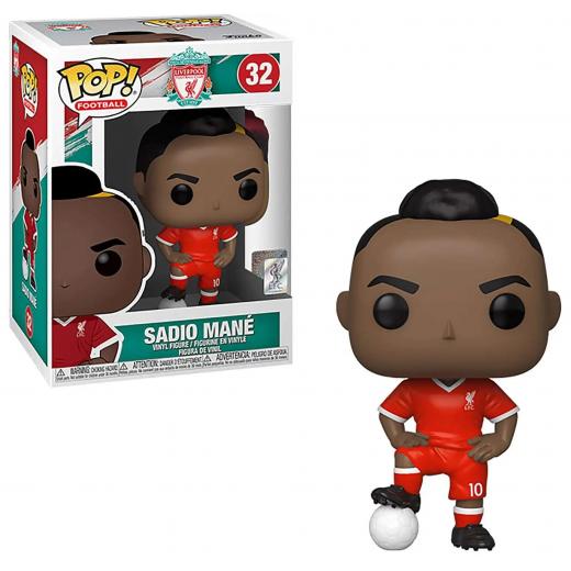 Funko Pop! Football: Liverpool - Sadio Mane