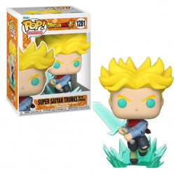 Funko Pop! Animation: Dragon Ball Super - Super Saiyan Trunks with Sword