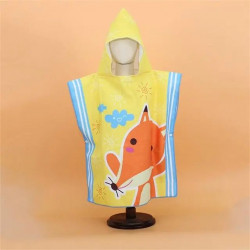 Aqua Poncho Towel Kids