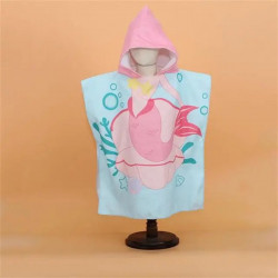 Aqua | Poncho Towel Kids