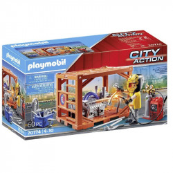 Playmobil City Action Container Manufacturer