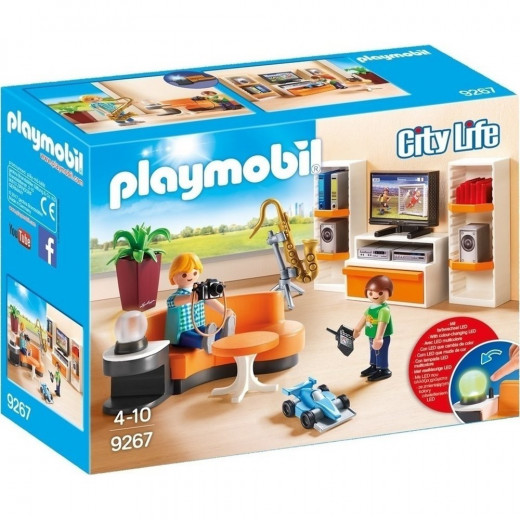 Playmobil City Life Rainbow Daycare