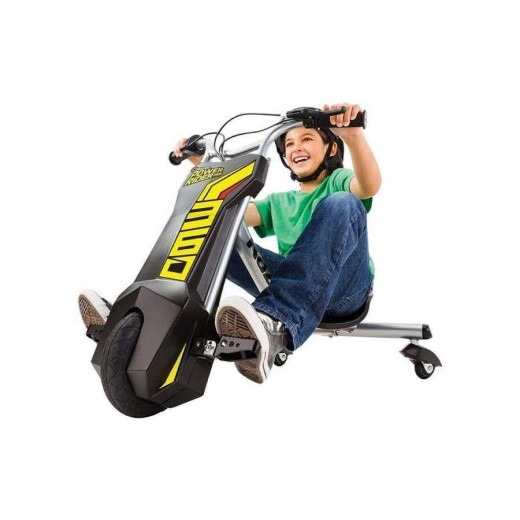 Razor Power Rider Electric Scooter, 360 Black
