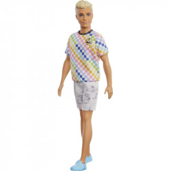 Barbie Ken Doll Fashionistas Blonde hair