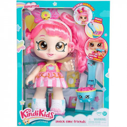 Kindi Kids Snack Time, Fun Donutina Toddler Doll