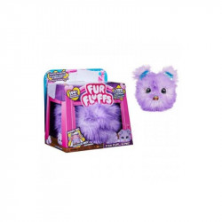 Furfluffs Kitty Fluffy Interactive Pet With Sound, Purple Color