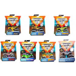 Monster Jam Truck Series, Assorted