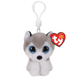 Ty Beanie Boos Husky Buff Clip3in