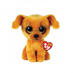 Ty Beanie Boos Dog Zuzu Tan Reg 6in